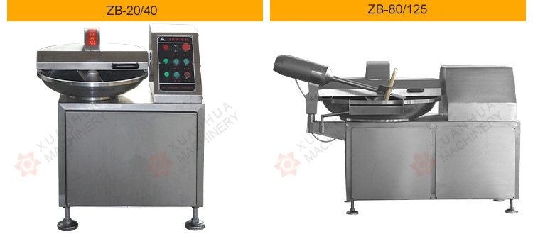 High Quality Meat Cutting Bowl Machine Sausage Onion Bowl Cutter Machine for Meat