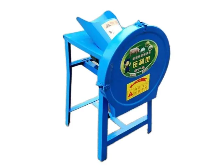 Blade Vegetable Grass Shredder Chaff Cutter Fodder Chopper Machine